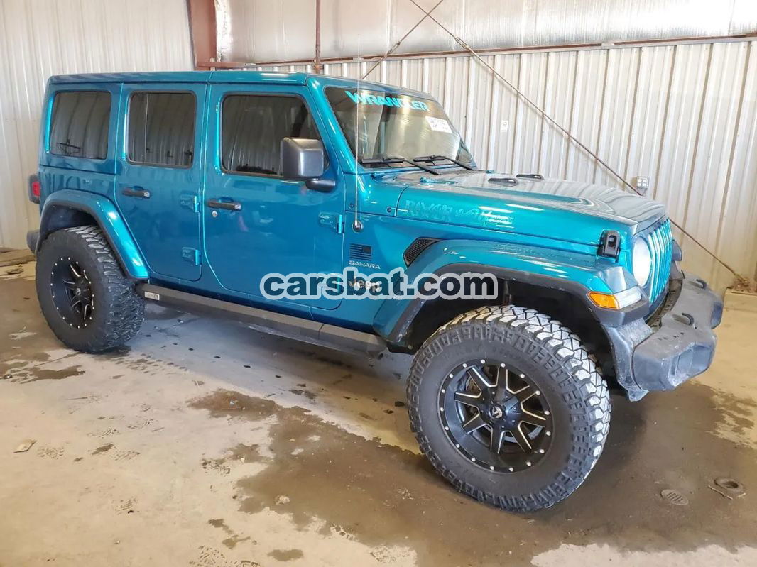 Jeep Wrangler IV Unlimited GME 2.0 Turbo Sahara 2019