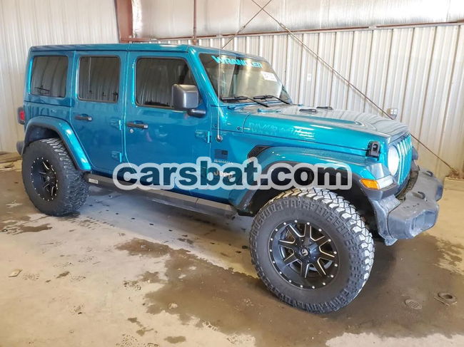 Jeep Wrangler IV Unlimited GME 2.0 Turbo Sahara 2019