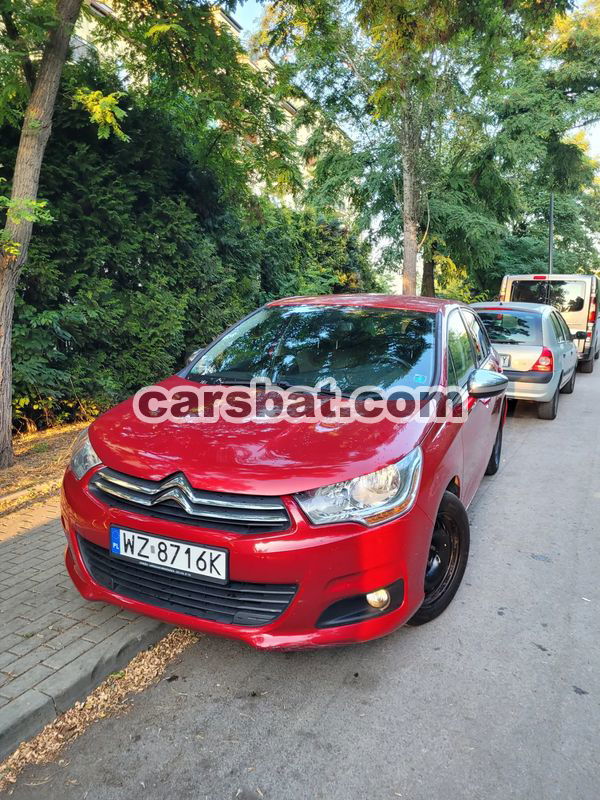 Citroën C4 II 2015