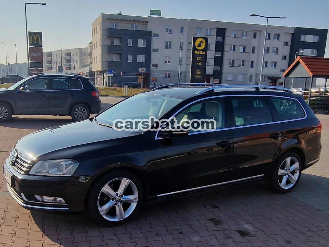 Volkswagen Passat B7 2.0 TDI Highline DSG 2012