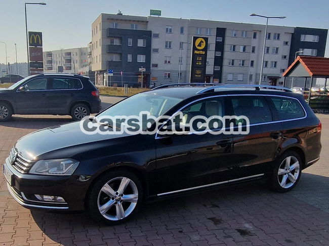 Volkswagen Passat B7 2.0 TDI Highline DSG 2012