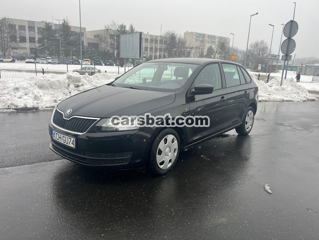 Skoda Rapid 1.6 TDI DPF Active 2014