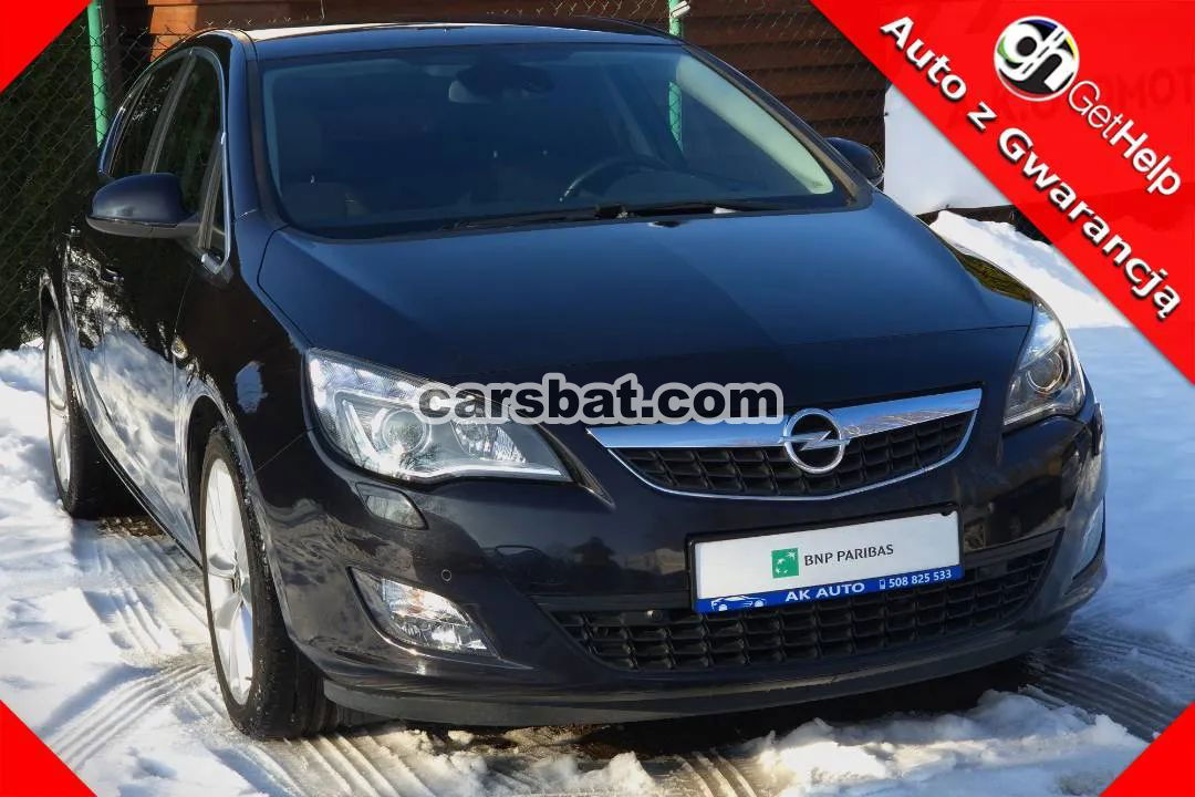 Opel Astra J 1.6 Turbo Sport 2010