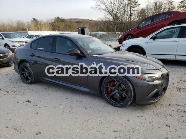 Alfa Romeo Giulia 2.9 Bi Turbo V6 Quadrifoglio 2019