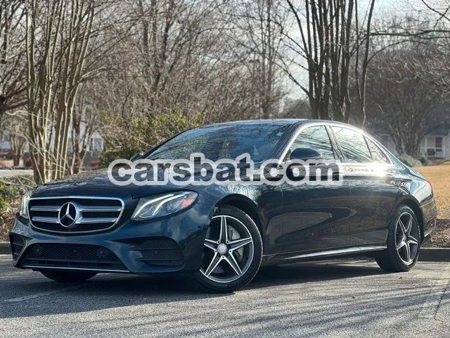 Mercedes-Benz E W213 300 9G-TRONIC 2016