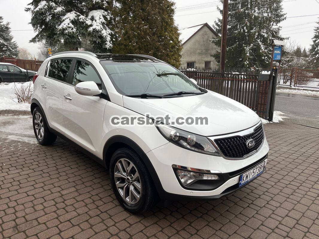 Kia Sportage III 1.6 GDI Business Line L 2WD 2015