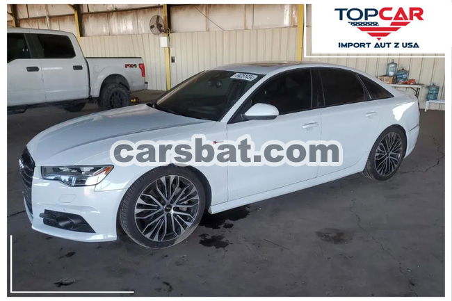 Audi A6 C7 3.0 TFSI Quattro S tronic 2017