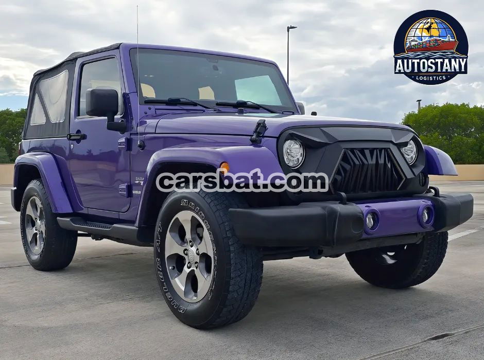 Jeep Wrangler III 2017