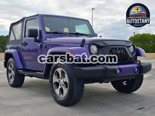 Jeep Wrangler III 2017