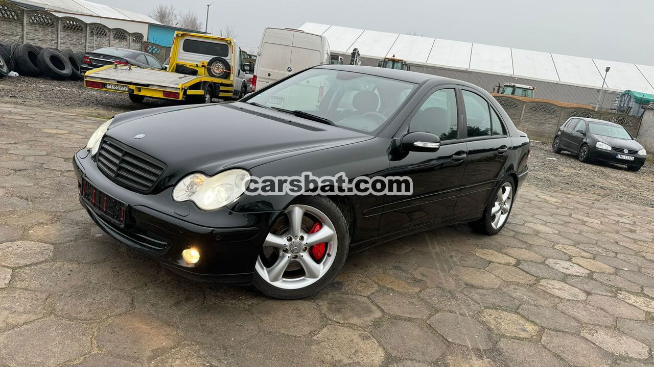 Mercedes-Benz C W203 200 T Kompressor Avantgarde 2006