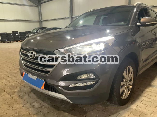 Hyundai Tucson III 1.6 GDI BlueDrive Comfort 2WD 2018