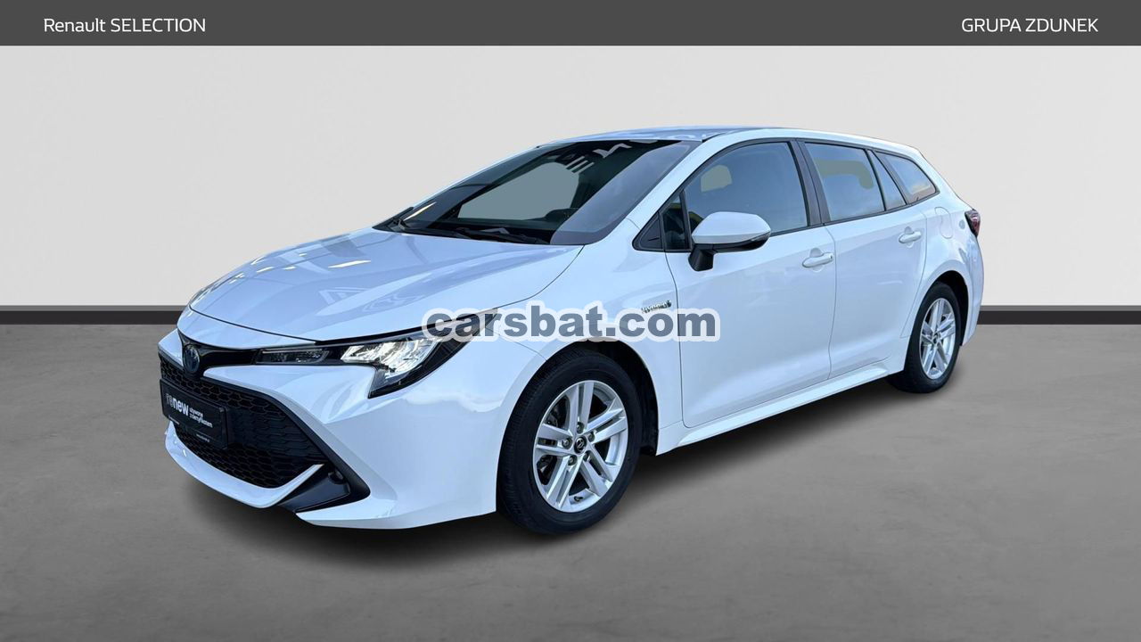 Toyota Corolla Seria E21 2019