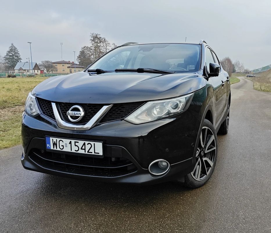 Nissan Qashqai II 2016