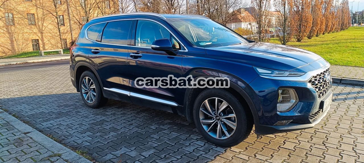 Hyundai Santa Fe IV 2.0 CRDi Executive 4WD 2018