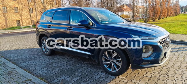 Hyundai Santa Fe IV 2.0 CRDi Executive 4WD 2018