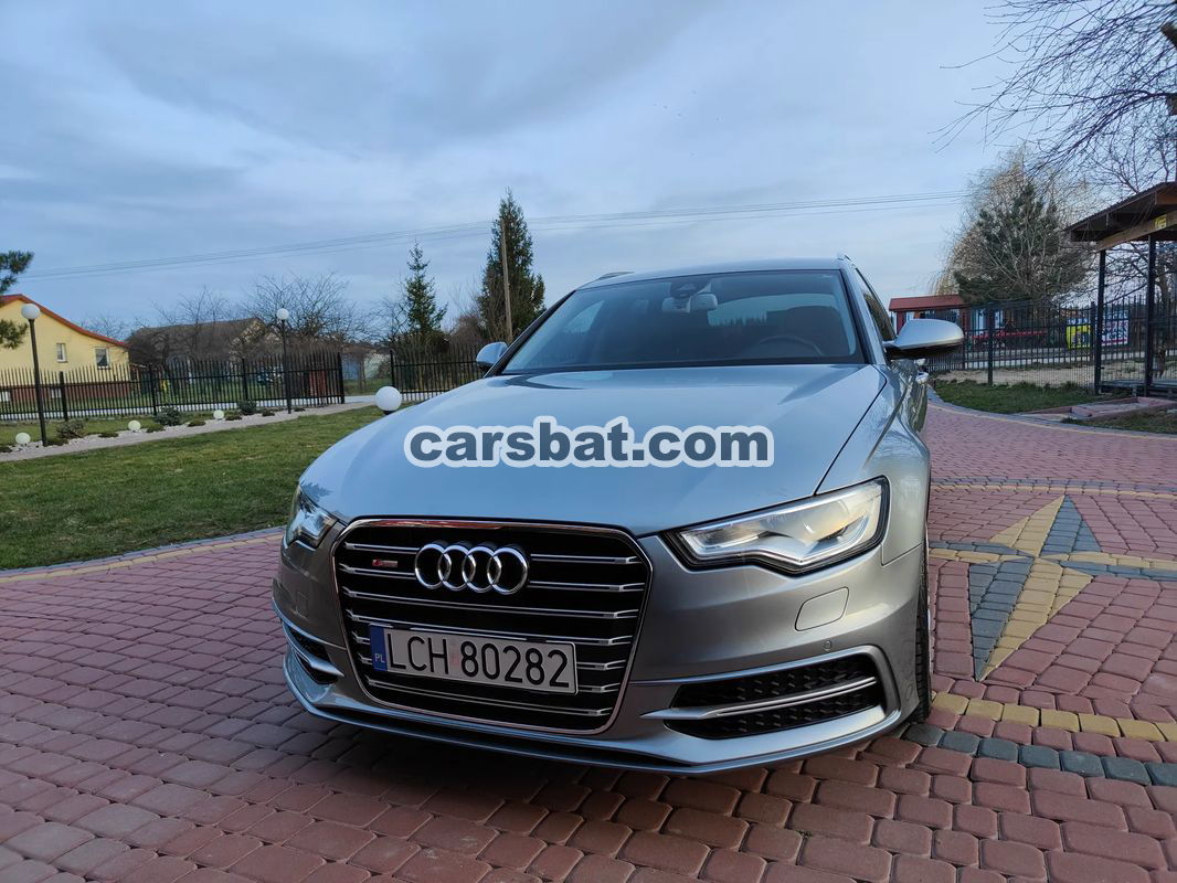 Audi A6 C7 3.0 TDI DPF multitronic sport selection 2012