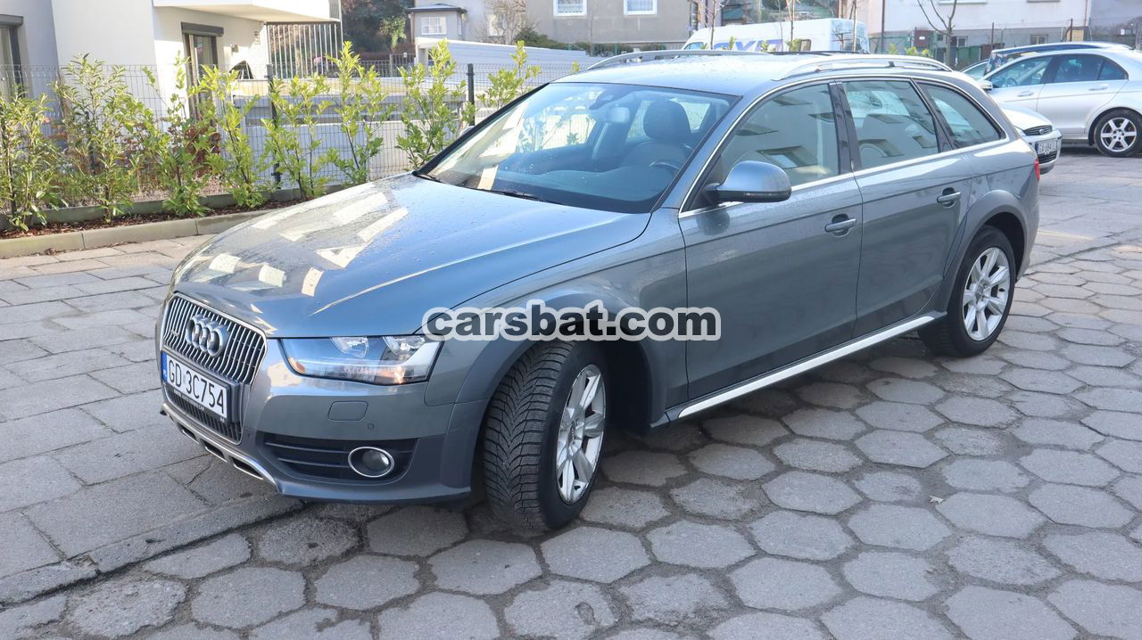 Audi A4 2.0 TDI Quattro 2012