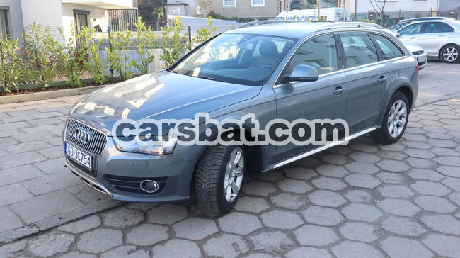 Audi A4 2.0 TDI Quattro 2012