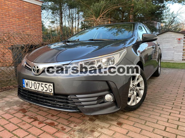 Toyota Corolla Seria E16 1.6 Premium EU6 2017