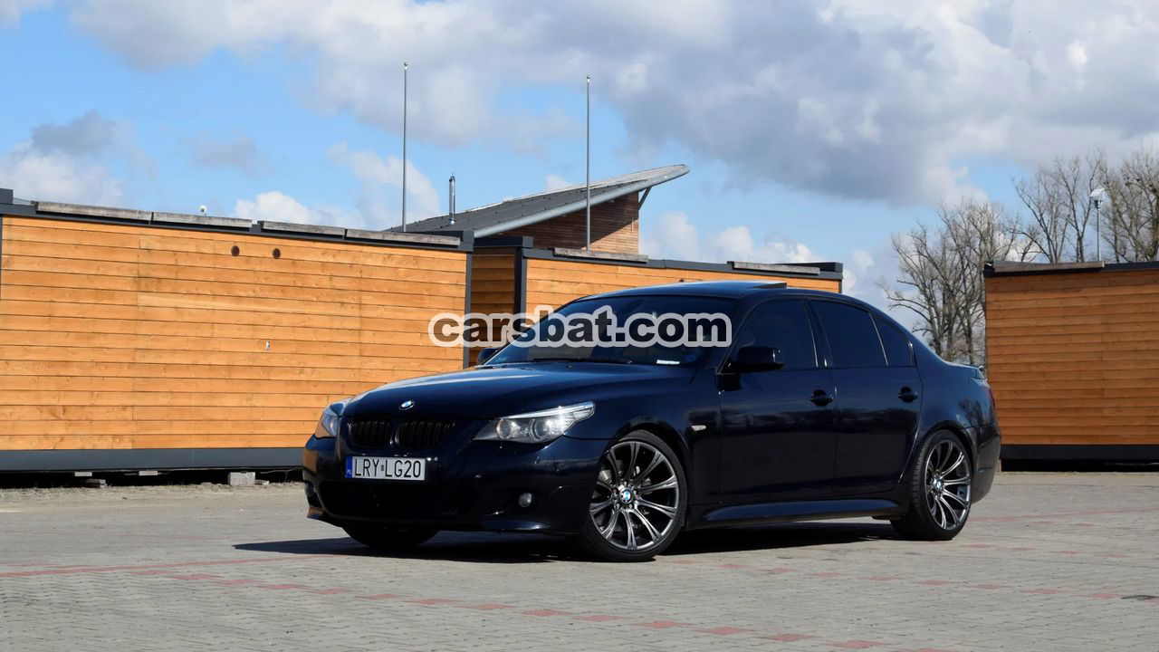 BMW 5 Series E60/E61 535d 2007