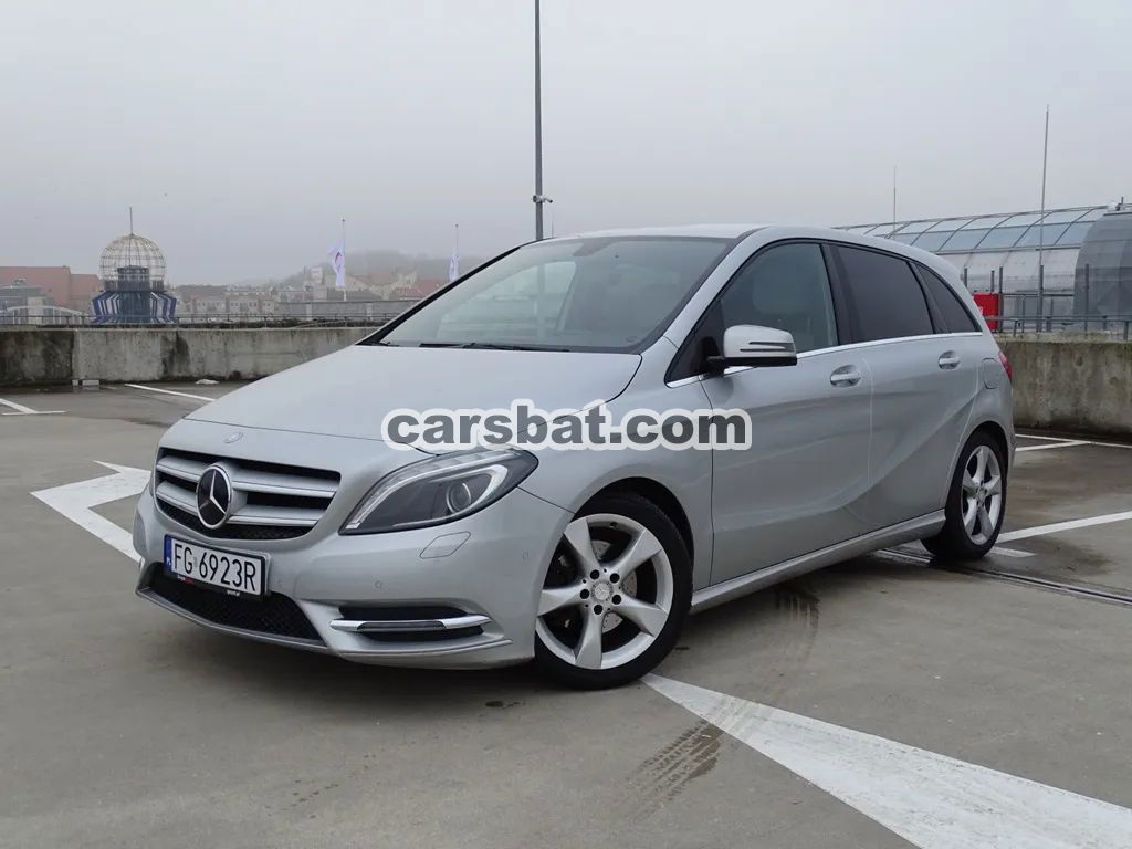 Mercedes-Benz B W246 180 2013