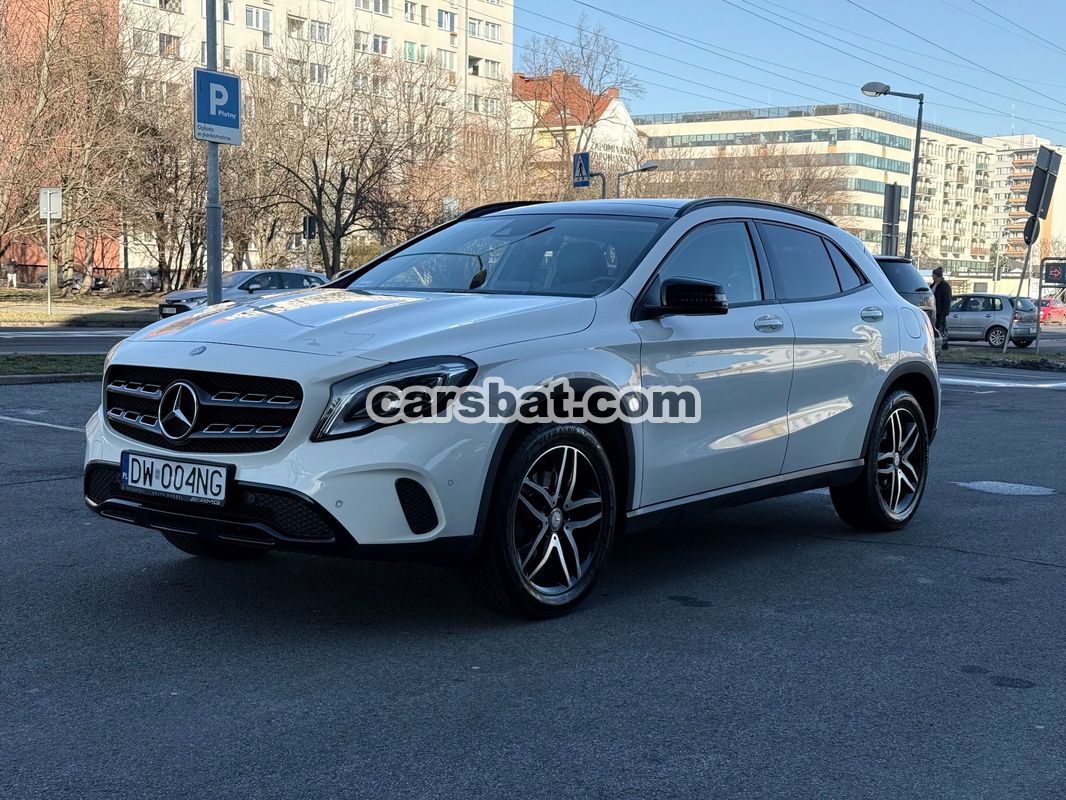 Mercedes-Benz GLA 220 4-Matic AMG Line 2017