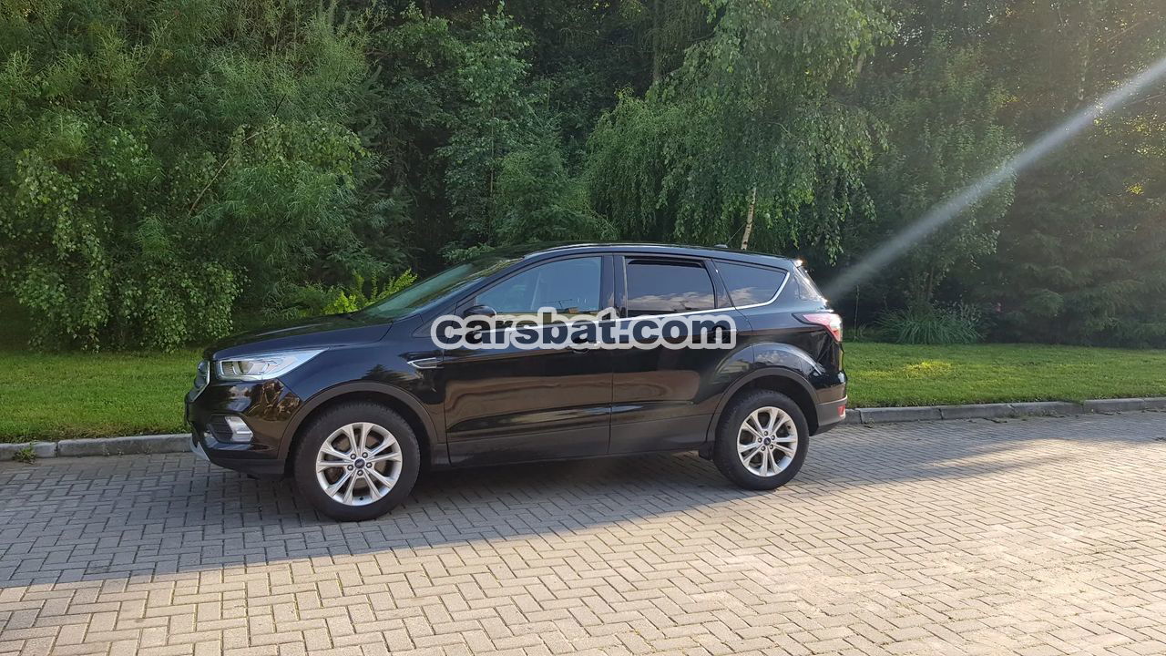 Ford Escape 1.5 EcoBoost AWD SE 2017