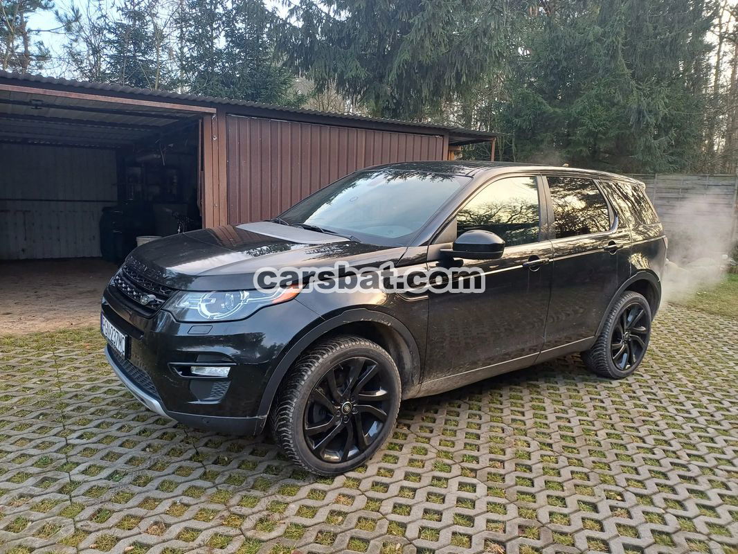 Land Rover Discovery Sport 2015