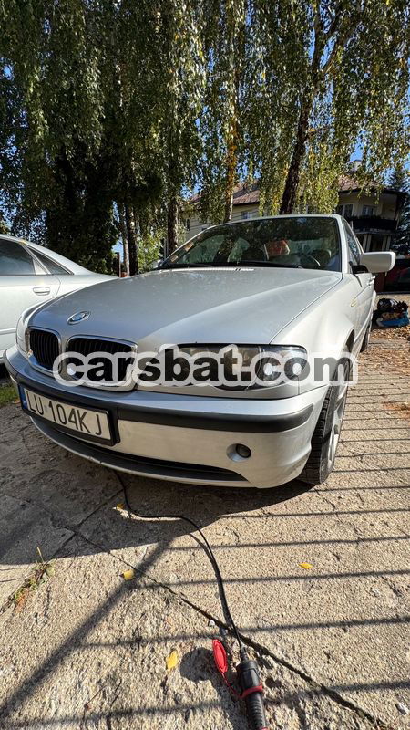 BMW 3 Series E46 318d 2004