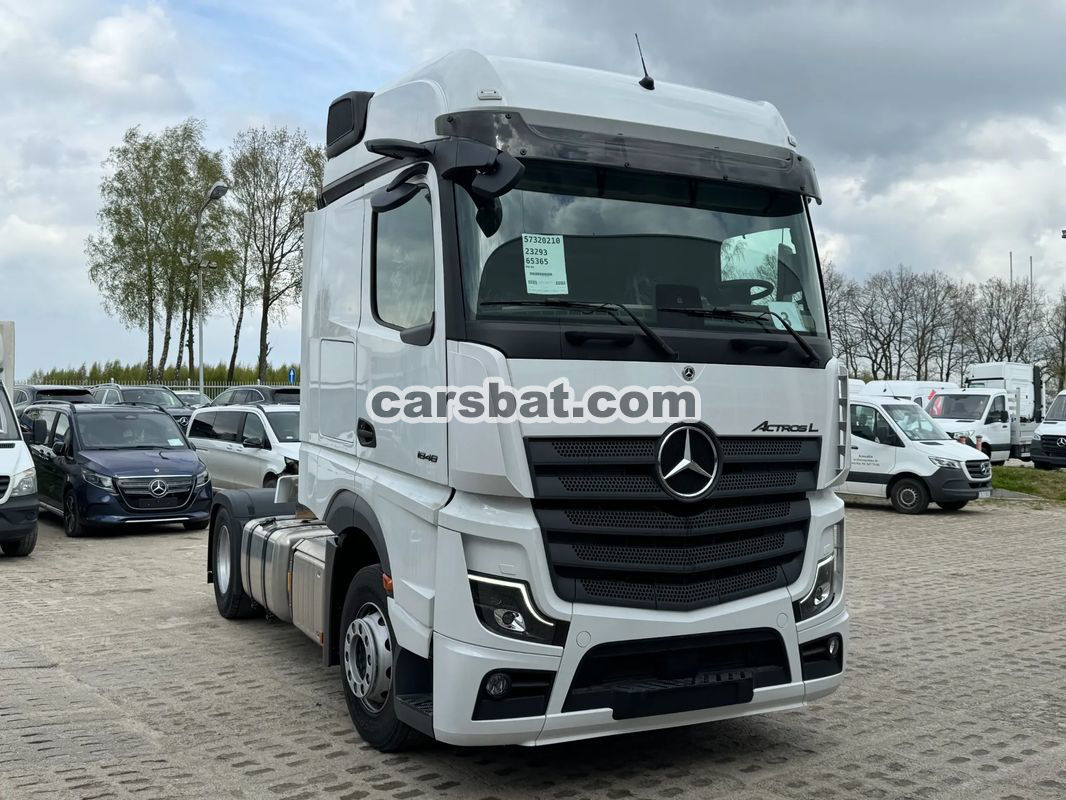 Mercedes-Benz Actros 2024