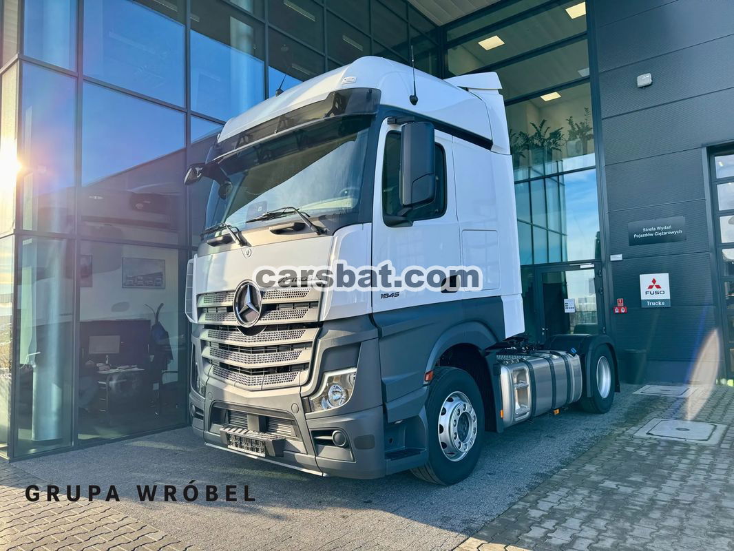 Mercedes-Benz Actros 2024