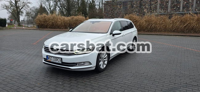 Volkswagen Passat B8 2.0 TDI BMT Highline DSG 2016