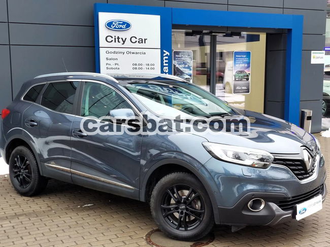 Renault Kadjar 1.2 Energy TCe Intens 2016