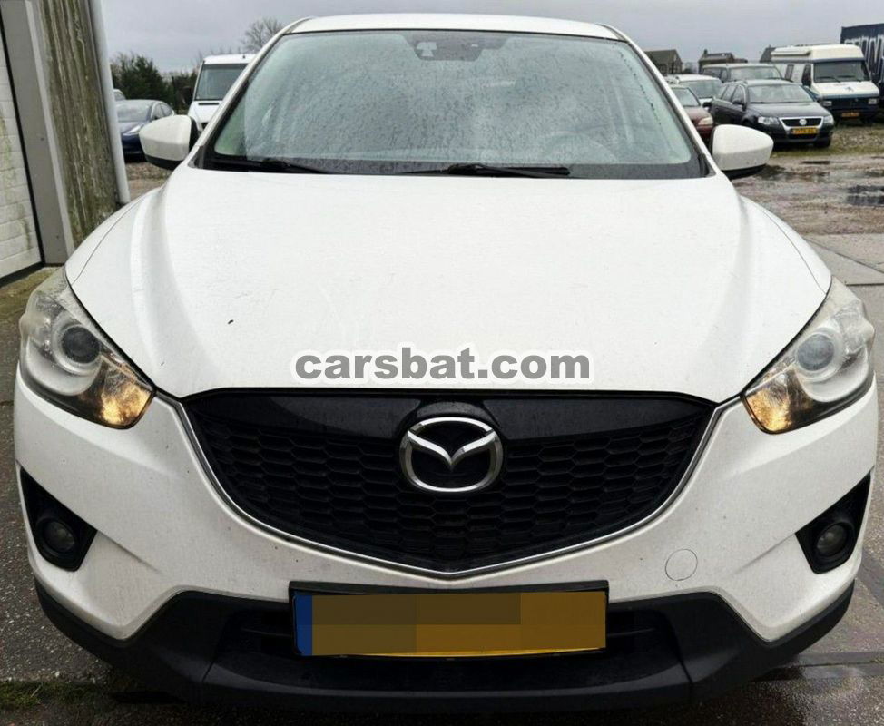 Mazda CX-5 I SKYACTIV-G 165 AWD HOMURA 2013