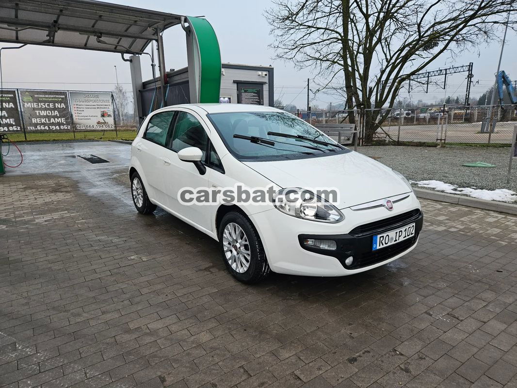 Fiat Punto 1.2 8V Dynamic 2011