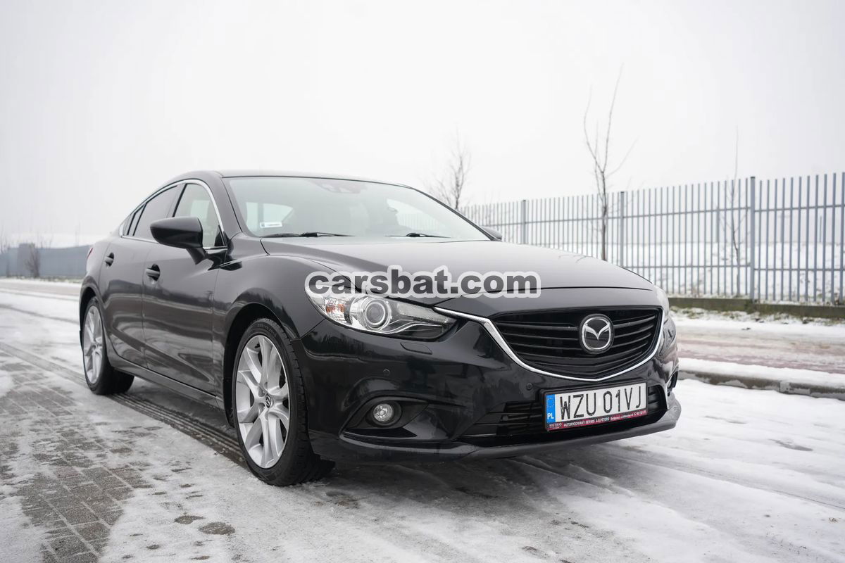 Mazda 6 III 2.2 D Skypassion I-ELoop 2014