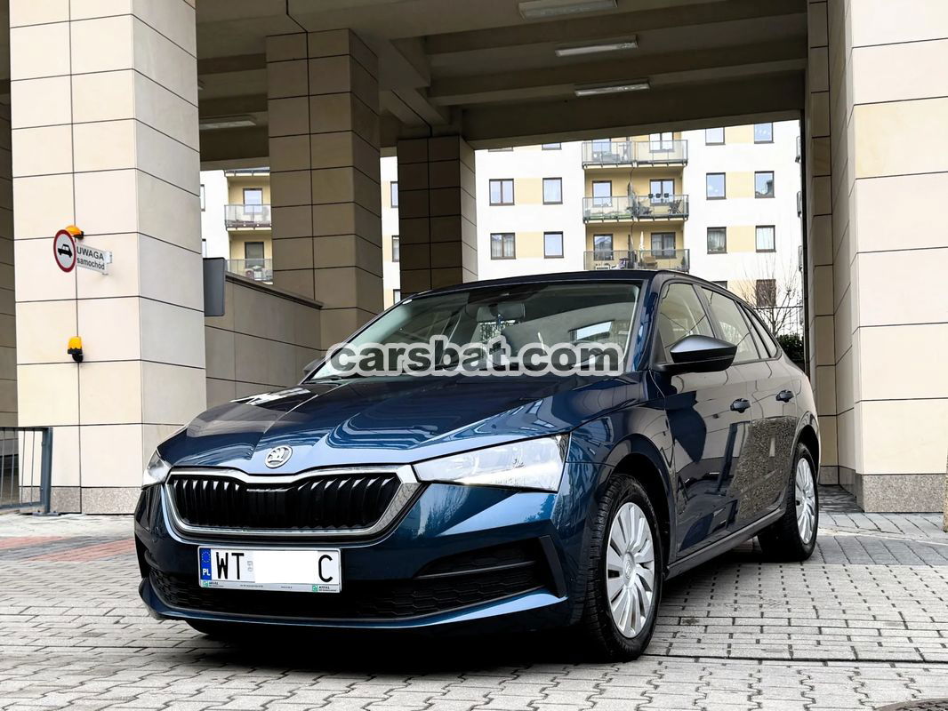 Skoda Scala 2020