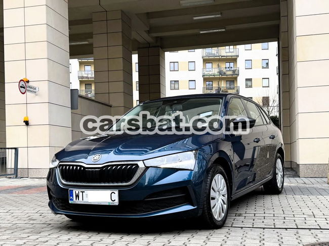 Skoda Scala 2020