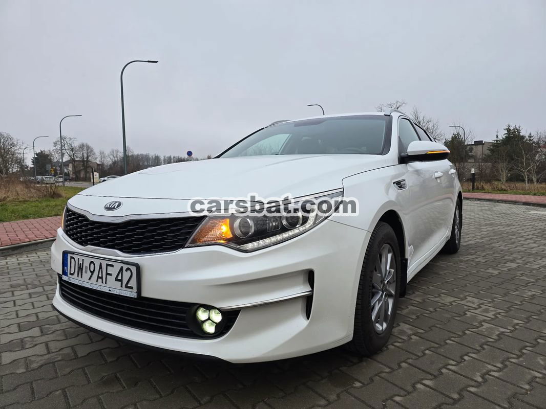 Kia Optima IV 1.7 CRDI XL DCT 2017