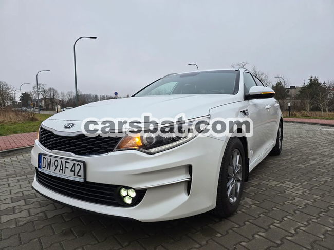 Kia Optima IV 1.7 CRDI XL DCT 2017