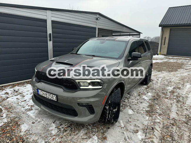 Dodge Durango 6.4 SRT 2020