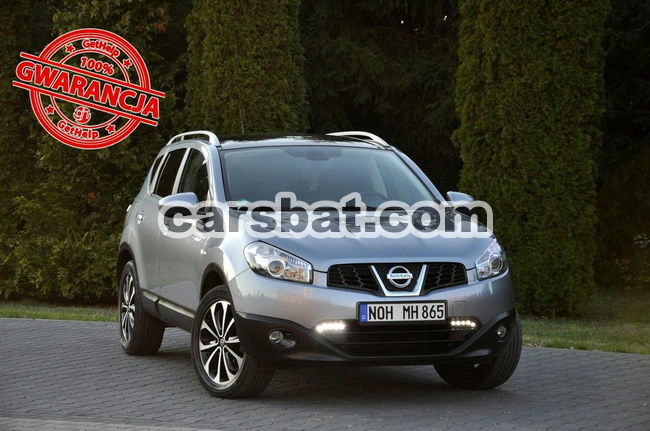 Nissan Qashqai I 2010