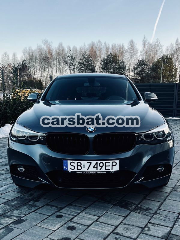 BMW 3 Series F34 320i xDrive M Sport 2019