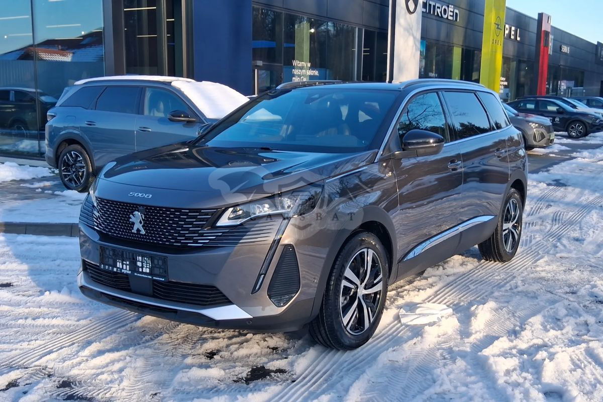 Peugeot 5008 II 1.5 BlueHDi GT S&S EAT8 2024