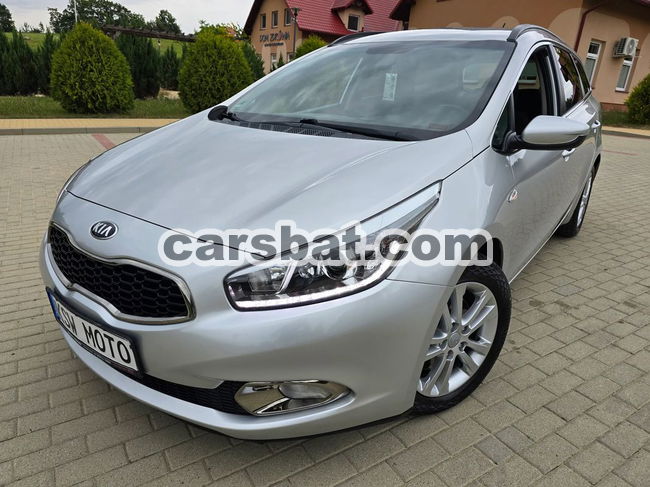 Kia Ceed II 1.6 GDI Platinum Edition 2015