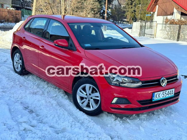 Volkswagen Polo VI 1.0 TSI Comfortline 2018