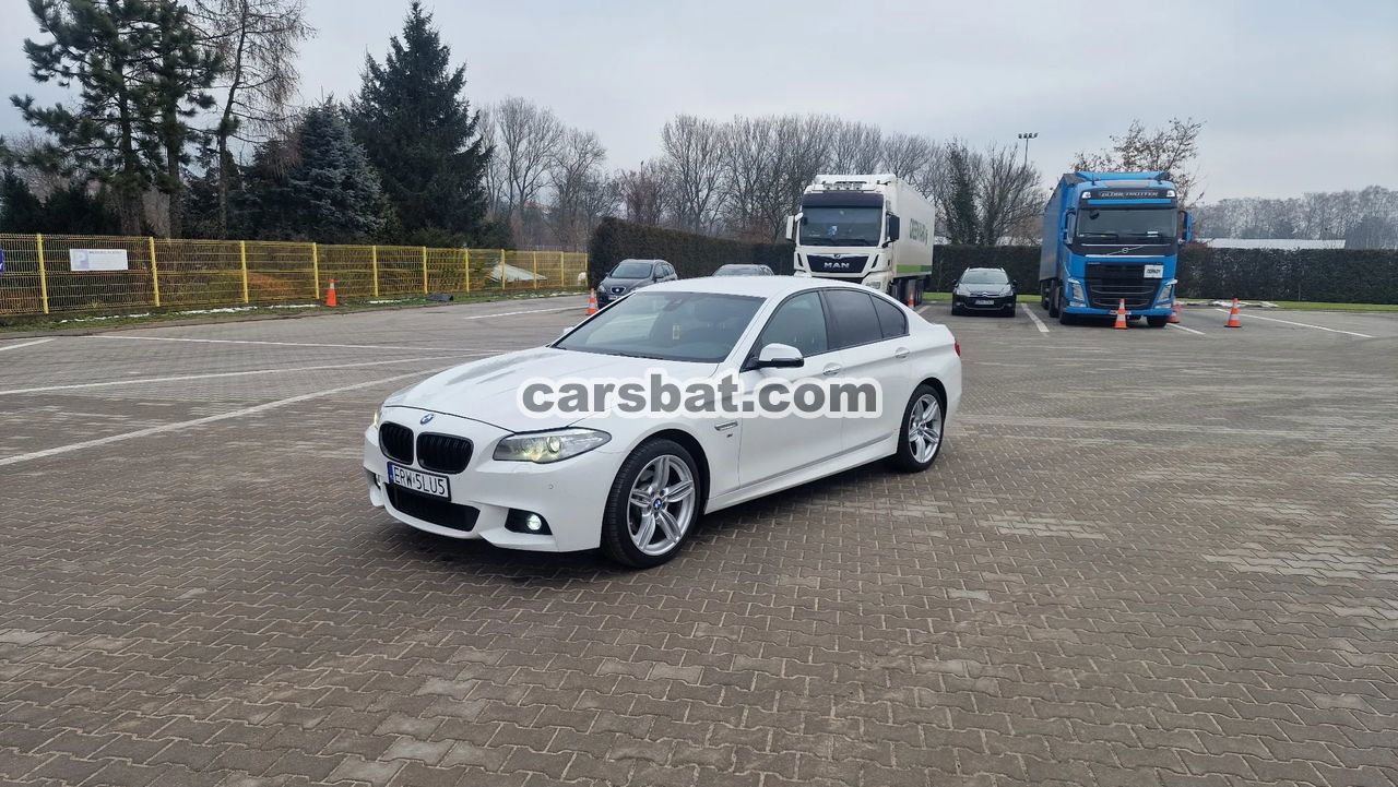 BMW 5 Series F10/F11 520d xDrive 2013