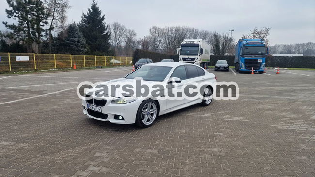 BMW 5 Series F10/F11 520d xDrive 2013