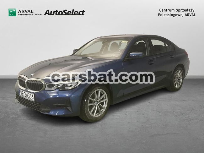 BMW 3 Series G20/G21 320i xDrive Advantage 2020