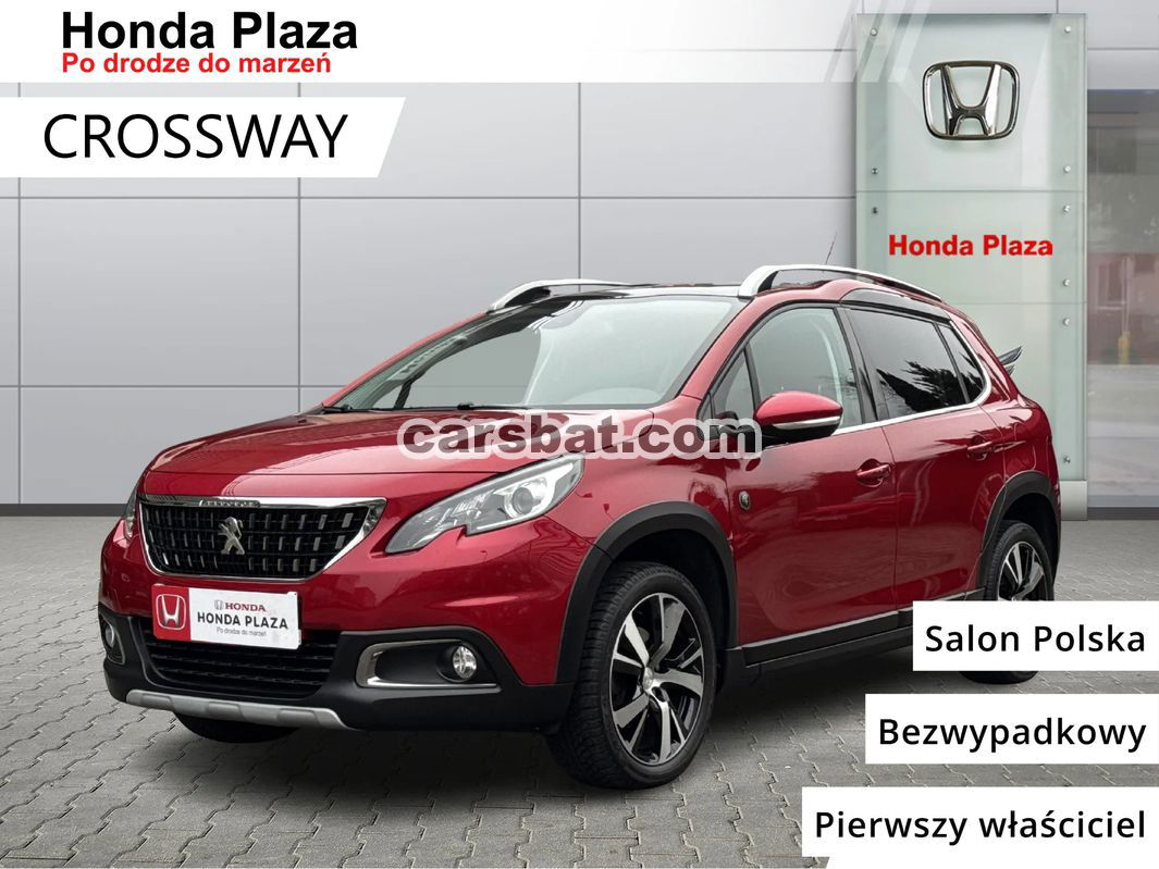 Peugeot 2008 I 1.2 Pure Tech GPF Crossway S&S 2018